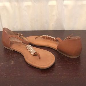 Antonio Melani Jeweled Sandals